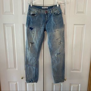 Zara Basic Denim Jeans